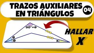 Trazos Auxiliares con Bisectrices interiores &iexcl;Facilito! 😱
