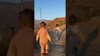 Trail Running #cutebaby #cute #funny #baby #kids