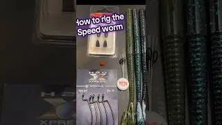 How to rig the Speed worm😱 #fishing #pescasub #pesca #lineadepesca #peces