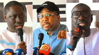 Direct &bull; Niakhtou national - Bougane Gueye et Cie face &agrave; la presse