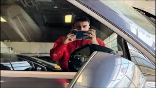 Tinting an Audi Q5 Roll Down (SUPER TIGHT)