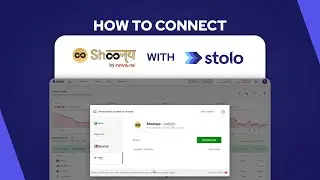 How to Connect Shoonya Broker with Stolo Options Trading Platform