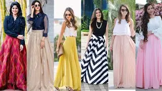 Beautiful Maxi Skirt Design Skirt With Top Long skirt Design Party Wear Long Skirt