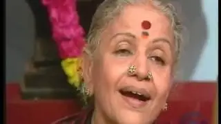 Ankhiyan Hari Darshan Ki Piyasi(अखियाँ हरी दर्शन की प्यासी-Surdas) VDO-M.S Subbulakshmi