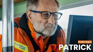 Découvrez Patrick, bénévole à la SNSM de Ouistreham !