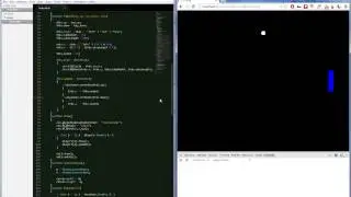 Speed Coding (Javascript) - First time making the game Pong