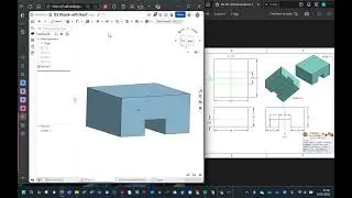 PCR CAD - 02 Block With Kerf Onshape Tutorial