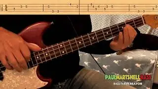 One Foundation  - Bob Marley And The Wailers, Peter Tosh (Bass Tabs 4k)