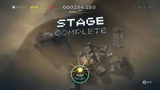 Sky Force Reloaded Stage 5 Nightmare Perfect Run on Xbox One