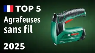 TOP&mdash;5. Meilleures agrafeuses sans fil. Test & Comparaison 2025