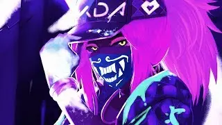 K/DA Akali Shroud Rework