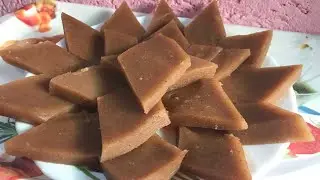 Singade ki Katli ॥ सिंघाड़े के आटे की कतली हिन्दी में ॥Singade ki katli recipe by Pooja's kitchen