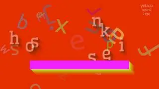 How to say 