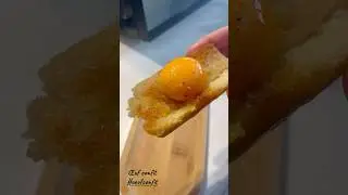 &OElig;uf confit #oeuf #egg #eggs #eggrecipe #yolk #recettefacile #easyrecipe #confit #oeufconfit
