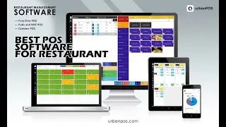 Best POS Software for Restaurants In India | Touch Enabled | urbanPOS