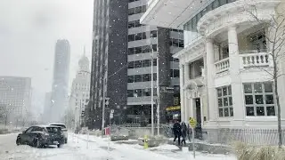 TORONTO Winter Vibes Canada Travel vlog 4K