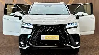 LEXUS LX600 F-Sport - Powerful and Luxury 7-Seater SUV (by 669Motors)