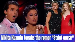 Nikita Kuzmin breaks &ldquo;Strictly curse&rdquo; talk as he hails girlfriend Lauren Jaine&rsquo;s support