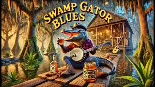 VibeFoundry - Swamp Gator Blues (Music Video)