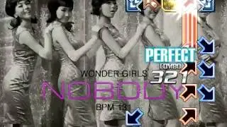 OLD Stepmania [AMX] - Wonder Girls - Nobody - Single 15