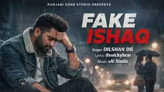 Fake ishaq | Dilshan dil | itsvickybrar | Emotional Punjabi Song 2026