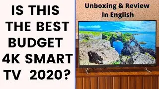 Is This The Best Budget  4K Smart TV? Nokia 4K Android TV Unboxing & Review