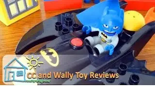 Batman Catwoman Batcave Adventure Lego Duplo 10545 - CC and Wally Toy Review