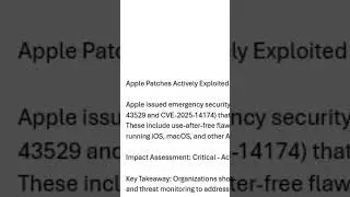 Apple Strikes Back: Emergency Fix for WebKit Zero-Day Exploits