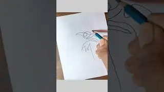One line art | Owl drawing🦅🦉 #drawing #shorts #owl #vairal