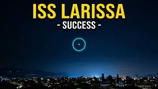 ISS International Space Station NASA 21:42 15 05 2020 Larissa Greece my 2nd attempt  to film it