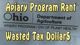 State Apiary Program Holds Me Up / Law requires Bee Yard Registry