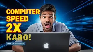 Computer Slow Kaise Fix Kare? - 10 Best Tips | PC Speed Badhaye | TechWithAnkur #computer