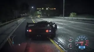 90% clean driving in the F40