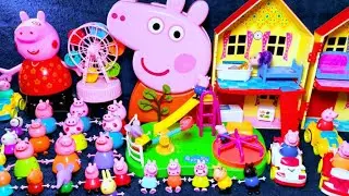 5 Minutes Satisfying with Unboxing Peppa Pig House & Super Playground Toy World ASMR｜Review Toys