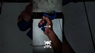HANDGRIP CHALLENGE 5KG VS 60KG💀💪💪