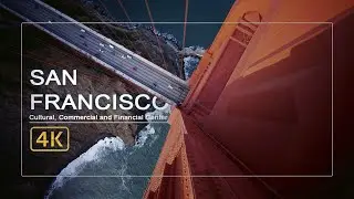 San Francisco in 4K | Short Cinematic Travel Video | USA Street Music Film