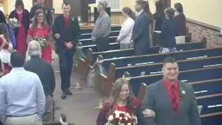 Gabe and Mattie Wedding