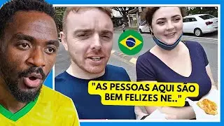 Casal Gringo fica SURPRESO ao observar o dia a dia de um Brasileiro