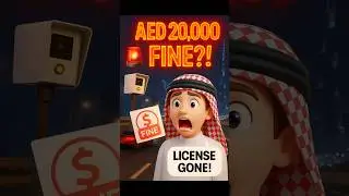 AED 20,000 Fine?! 🚨 Dubai&rsquo;s Harshest Traffic Laws in 2025