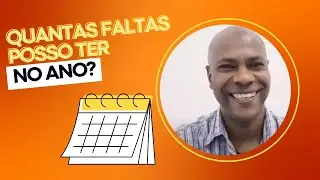 Quantas Faltas Posso Ter No Ano ? RESPONDENDO SOBRE FALTAS #dicasdoiristeu #faltas #reprovar