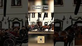 Reception of Sultan Mehmed V Reşad #macedoniapast #balkanhistory #macedonia #oldmacedonia #bitola