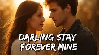 Darling Stay Forever Mine – Romantic Love Song 2025 | Emotional Lyric| Heart-Touching Original