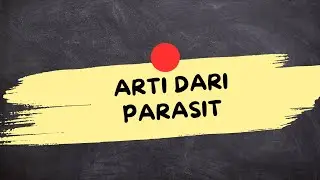 MEANING OF PARASITE (Parasite Is)