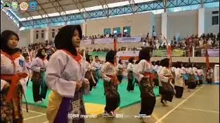 Kejurda Merpati Putih Jateng 2025 Purbalingga.