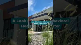 Step inside the new UNM Behavioral Health Crisis Center! ✨🏥