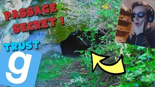 PRINTERS CACHÉS PAR UN ÉNORME PASSAGE SECRET ! GMOD DarkRP