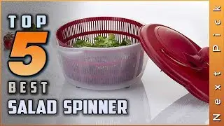 Top 5 Best Salad Spinner Review