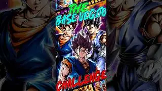 The BASE Vegito Challenge!! Using Vegito in Dragon Ball Legends