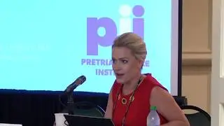 2018 FLORIDA BAR CRIMINAL JUSTICE SUMMIT: PreTrial Release