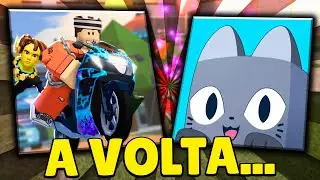 A VOLTA dos JOGOS ANTIGOS no ROBLOX? JAILBREAK, PRISON LIFE e PET SIMULATOR...